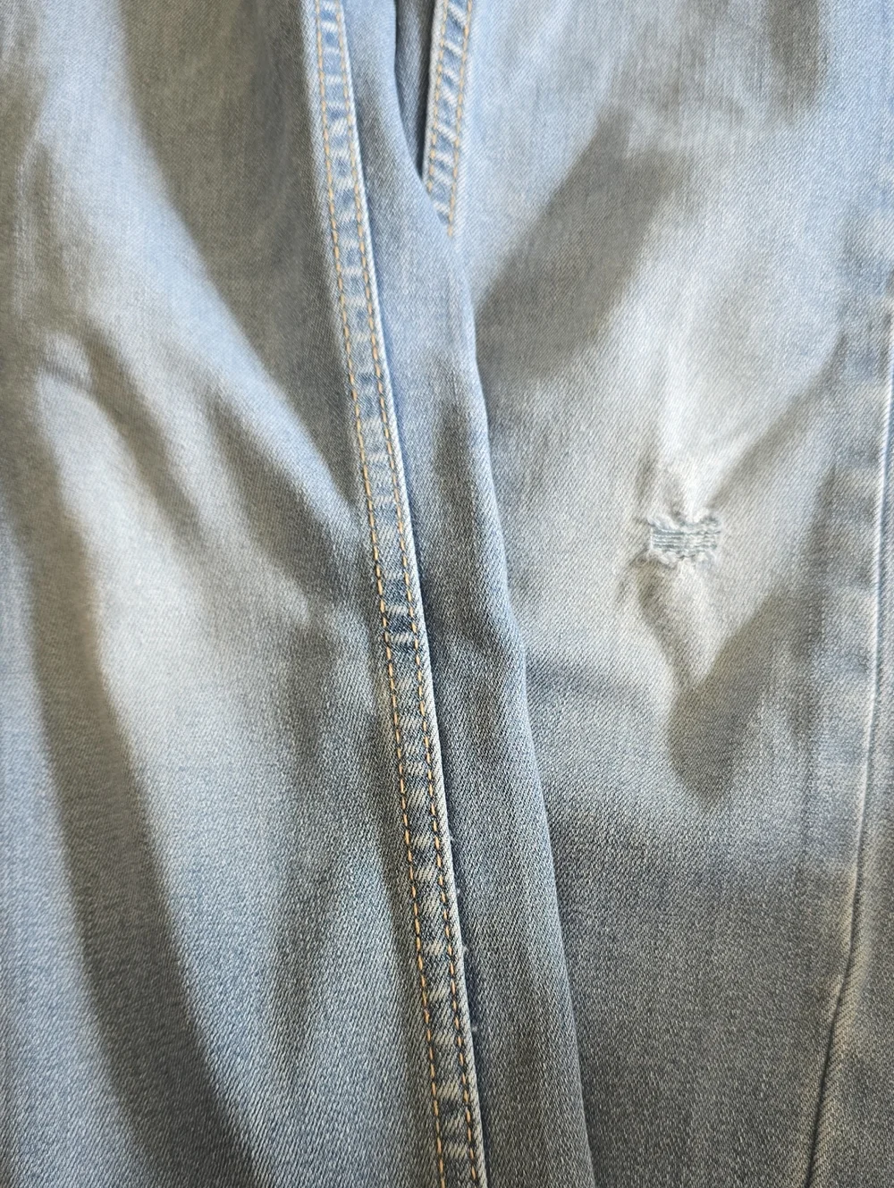 Levi's Kids Blue and Gray Denim Jeans Set